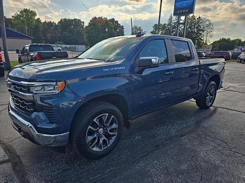 2024 Chevrolet Silverado 1500 LT