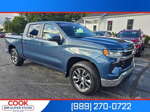 2024 Chevrolet Silverado 1500 LT