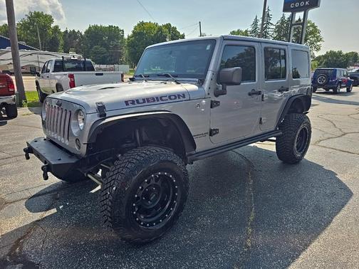 2016 Jeep Wrangler Unlimited Rubicon