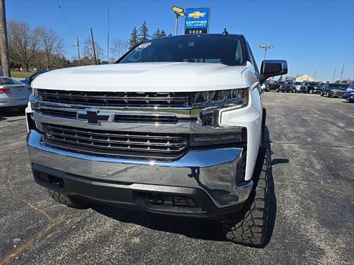 2022 Chevrolet Silverado 1500 LT