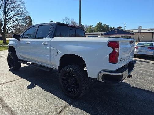 2022 Chevrolet Silverado 1500 LT