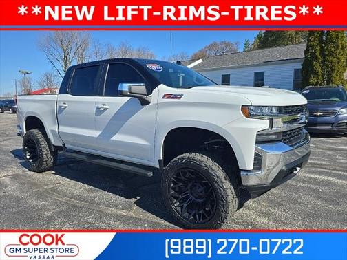 2022 Chevrolet Silverado 1500 LT