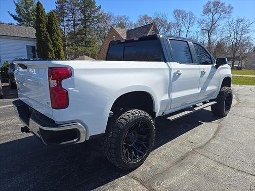 2022 Chevrolet Silverado 1500 LT