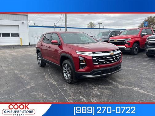 Radiant Red Tintcoat 2026 Chevrolet Equinox 1LT