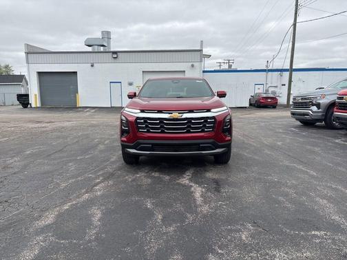 Radiant Red Tintcoat 2026 Chevrolet Equinox 1LT