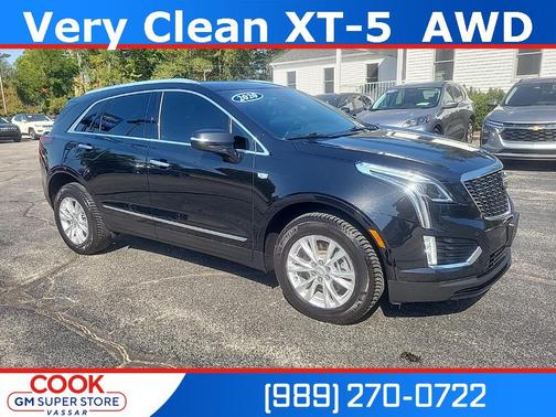 2020 Cadillac XT5 Luxury