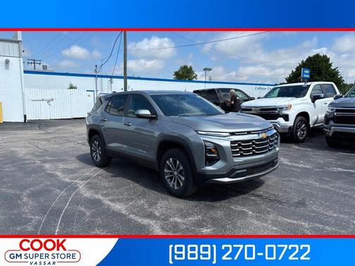 Sterling Gray Metallic 2026 Chevrolet Equinox 1LT
