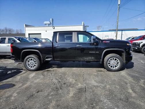 2025 Chevrolet Silverado 2500 LT