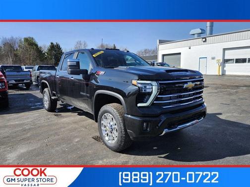 2025 Chevrolet Silverado 2500 LT