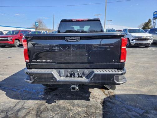 2025 Chevrolet Silverado 2500 LT