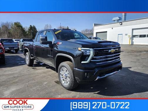 2025 Chevrolet Silverado 2500 LT