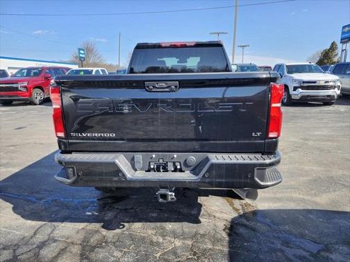2025 Chevrolet Silverado 2500 LT