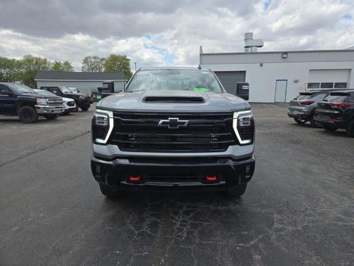 Sterling Gray Metallic 2026 Chevrolet Silverado 2500 LT