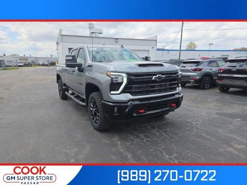 Sterling Gray Metallic 2026 Chevrolet Silverado 2500 LT