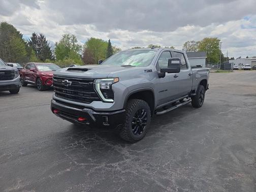 Sterling Gray Metallic 2026 Chevrolet Silverado 2500 LT