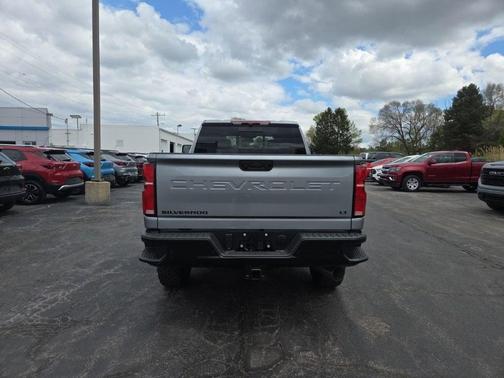 Sterling Gray Metallic 2026 Chevrolet Silverado 2500 LT