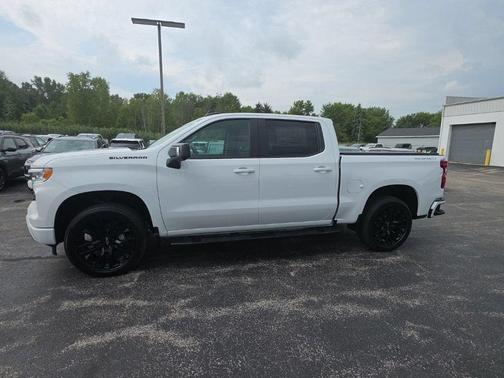 Summit White 2026 Chevrolet Silverado 1500 RST