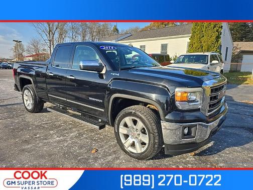 2014 GMC Sierra 1500 SLE