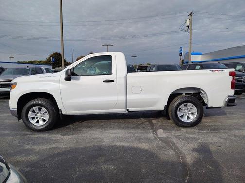2025 Chevrolet Silverado 1500 WT
