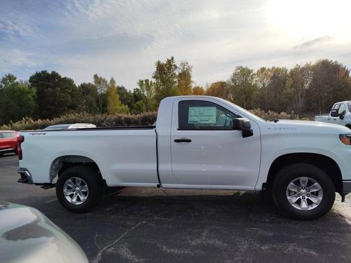 2025 Chevrolet Silverado 1500 WT