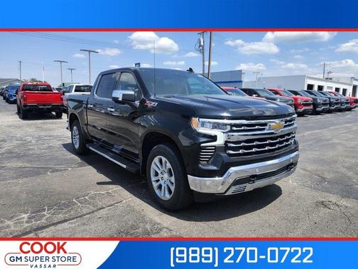 2025 Chevrolet Silverado 1500 LTZ