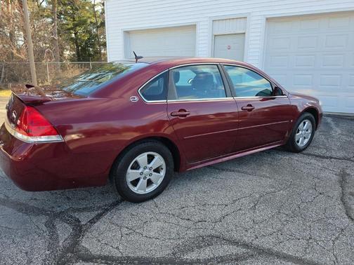 Red Jewel Tintcoat 2009 Chevrolet Impala LT