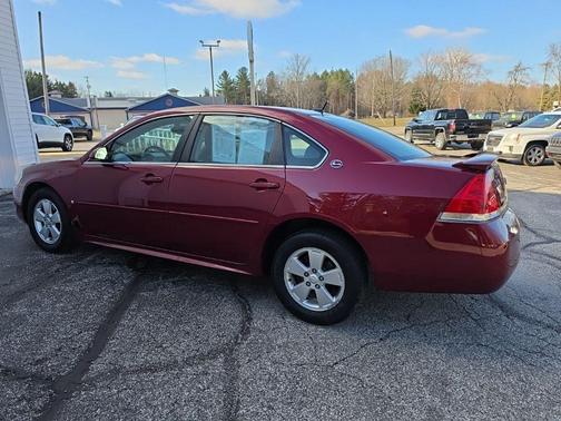 Red Jewel Tintcoat 2009 Chevrolet Impala LT