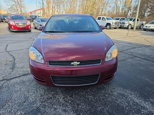 Red Jewel Tintcoat 2009 Chevrolet Impala LT