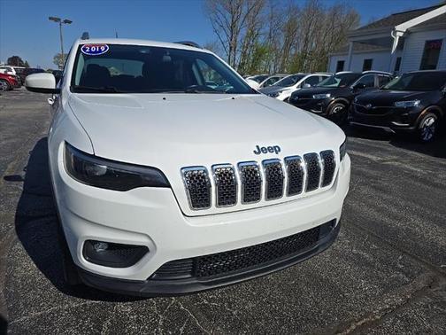 2019 Jeep Cherokee Latitude