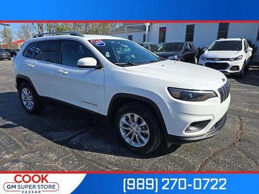 2019 Jeep Cherokee Latitude