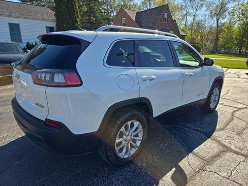 2019 Jeep Cherokee Latitude