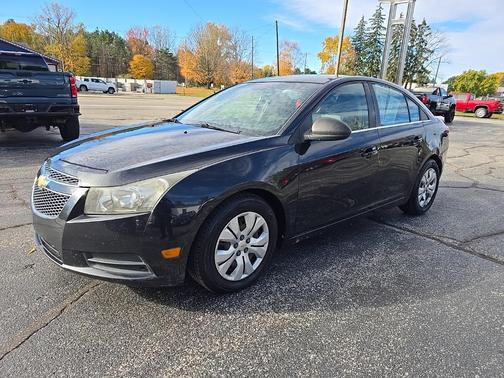 2012 Chevrolet Cruze LS