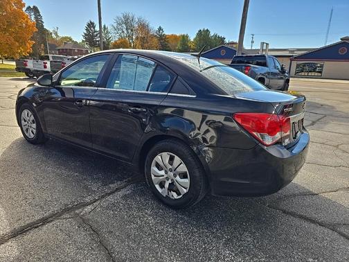 2012 Chevrolet Cruze LS