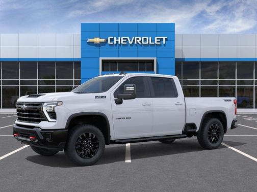 Summit White 2026 Chevrolet Silverado 3500 LT