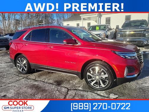 2024 Chevrolet Equinox Premier w/1LZ