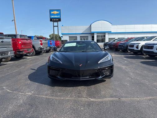 2026 Chevrolet Corvette Stingray w/2LT