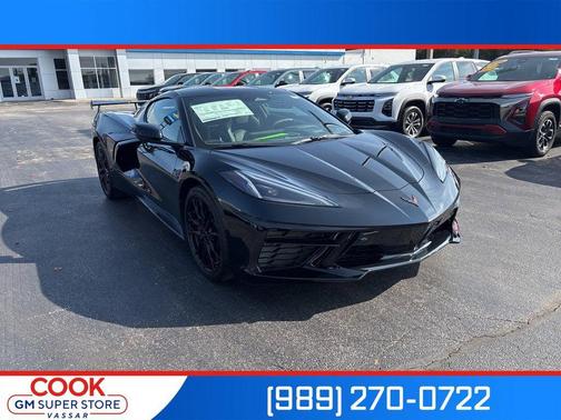 2026 Chevrolet Corvette Stingray w/2LT