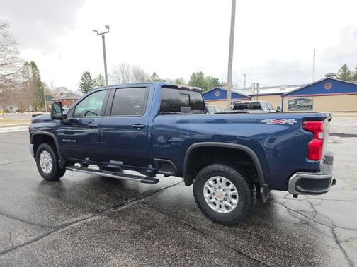 Northsky Blue Metallic 2021 Chevrolet Silverado 2500 LT