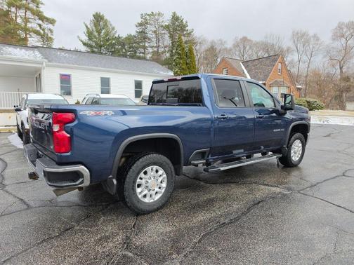 Northsky Blue Metallic 2021 Chevrolet Silverado 2500 LT