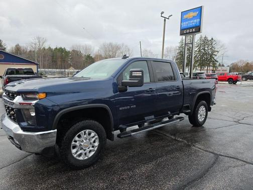 Northsky Blue Metallic 2021 Chevrolet Silverado 2500 LT