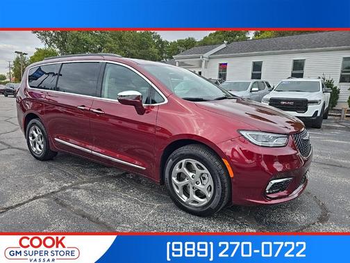 2022 Chrysler Pacifica Limited