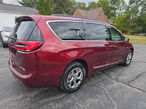 2022 Chrysler Pacifica Limited