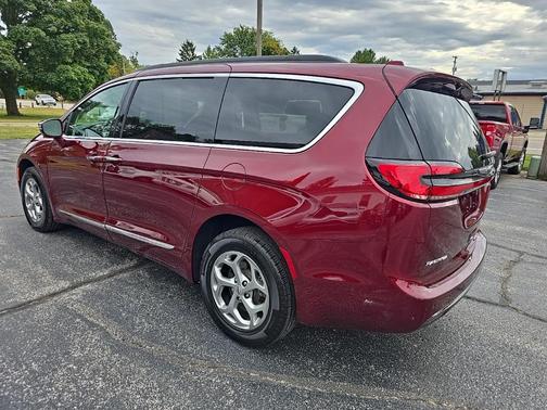 2022 Chrysler Pacifica Limited