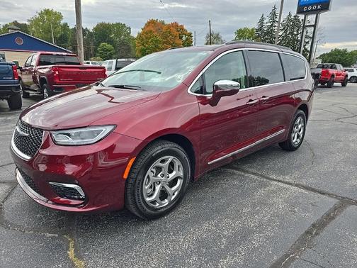2022 Chrysler Pacifica Limited