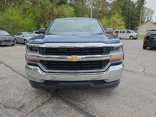 Deep Ocean Blue Metallic 2017 Chevrolet Silverado 1500 WT
