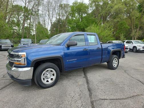 Deep Ocean Blue Metallic 2017 Chevrolet Silverado 1500 WT