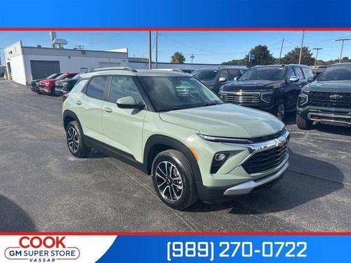 2026 Chevrolet Trailblazer LT