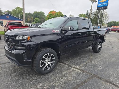 2019 Chevrolet Silverado 1500 LT Trail Boss