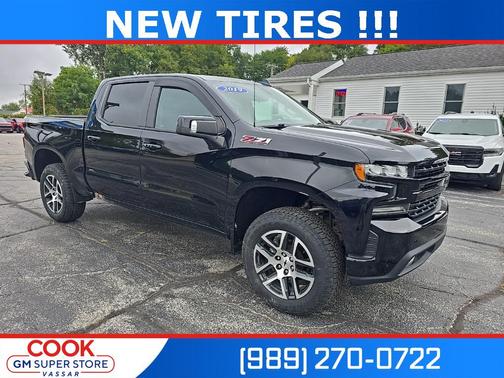 2019 Chevrolet Silverado 1500 LT Trail Boss