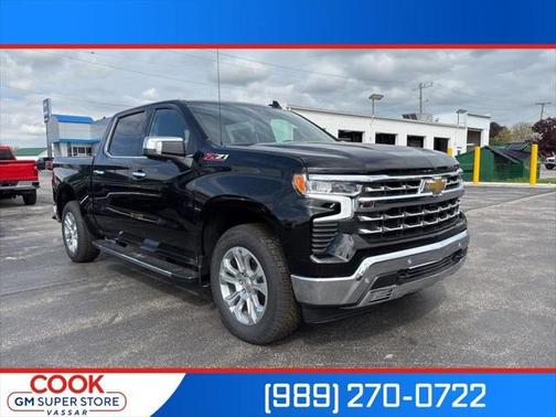 2025 Chevrolet Silverado 1500 LTZ